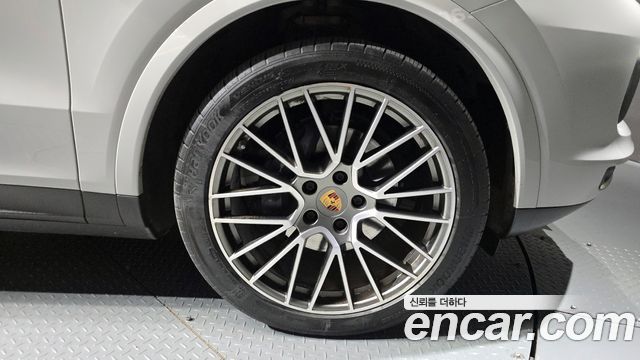 Porsche Cayenne из Кореи Encar