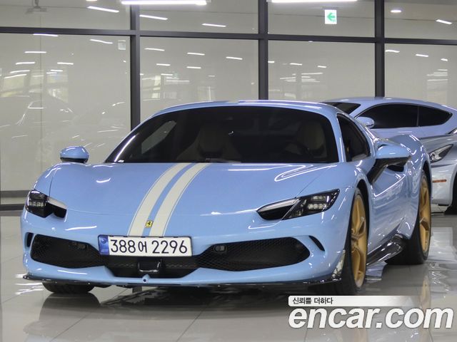 Ferrari 296 из Кореи Encar