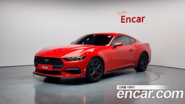 Ford Mustang из Кореи Encar