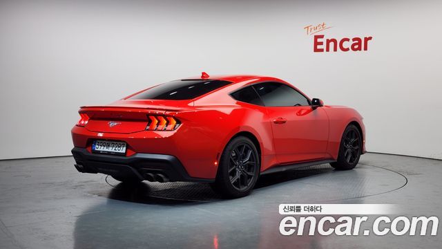 Ford Mustang из Кореи Encar