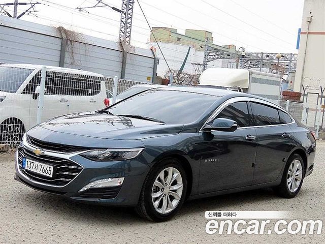 Chevrolet (Daewoo) Malibu из Кореи Encar