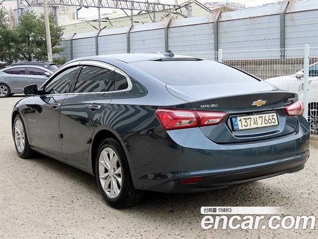 Chevrolet (Daewoo) Malibu из Кореи Encar