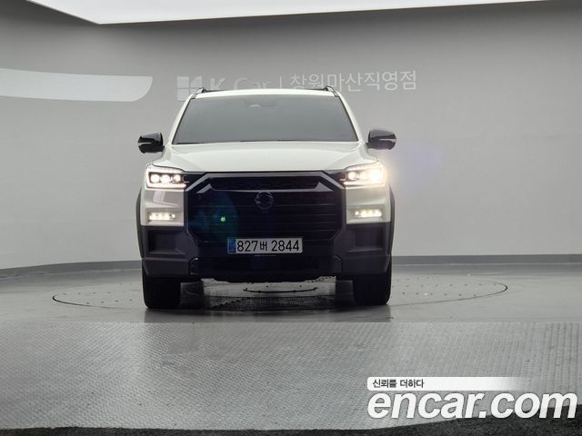 Ssangyong Rexton из Кореи Encar