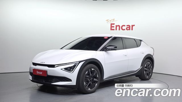 Kia EV6 из Кореи Encar