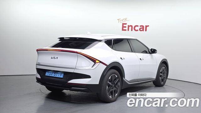 Kia EV6 из Кореи Encar