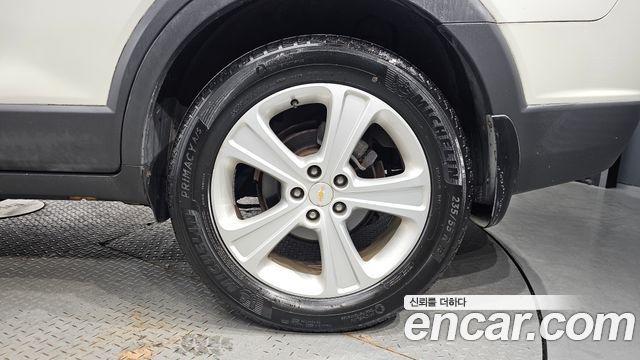 Chevrolet (Daewoo) Captiva из Кореи Encar