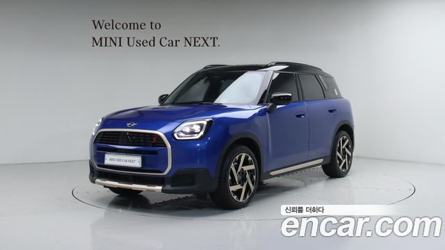 Mini Countryman из Кореи Encar