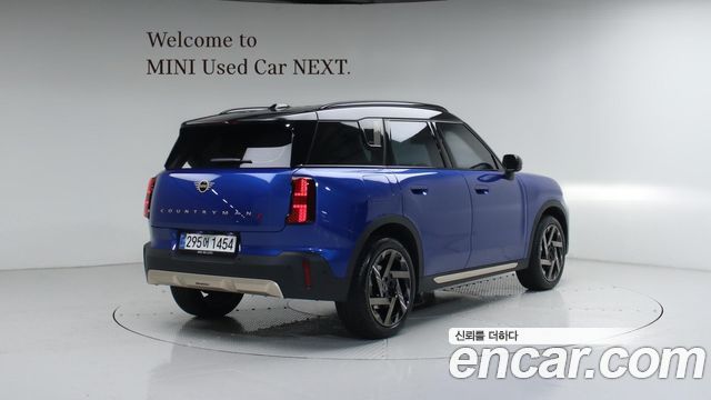Mini Countryman из Кореи Encar
