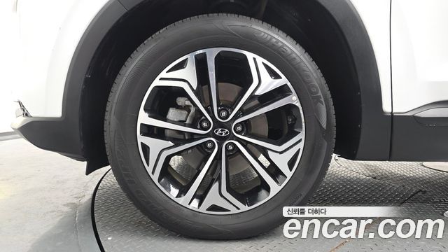 Hyundai Santafe из Кореи Encar