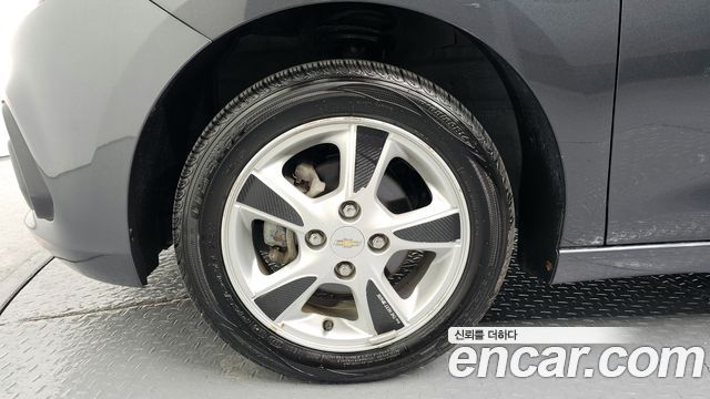 Chevrolet (Daewoo) Spark из Кореи Encar