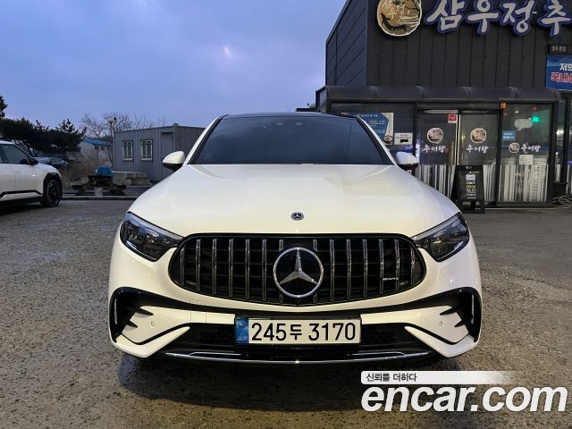 Mercedes-Benz GLC-Class из Кореи Encar
