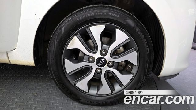 Kia morning из Кореи Encar