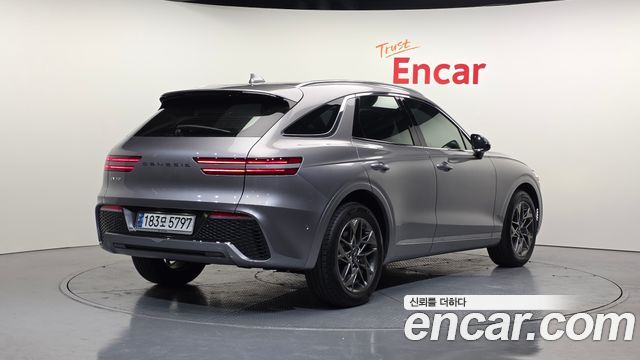 Genesis GV70 из Кореи Encar