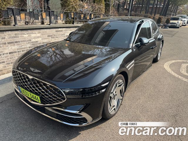 Genesis G90 из Кореи Encar