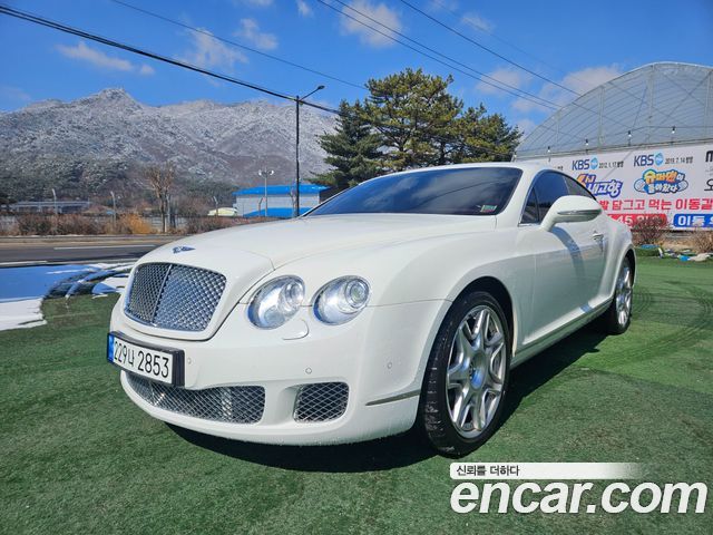 Bentley Continental из Кореи Encar