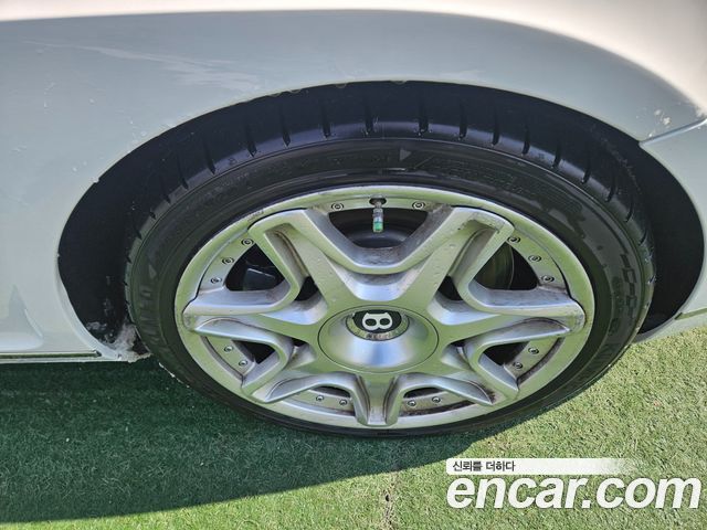 Bentley Continental из Кореи Encar