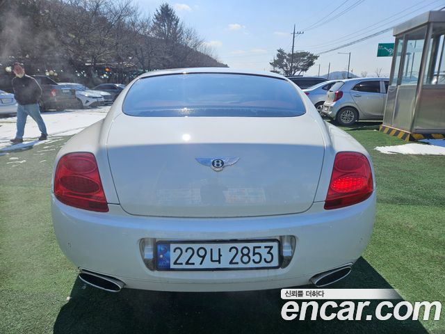 Bentley Continental из Кореи Encar
