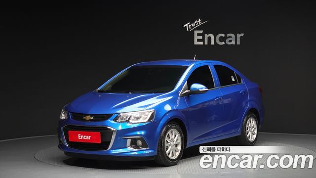 Chevrolet (Daewoo) Aveo из Кореи Encar