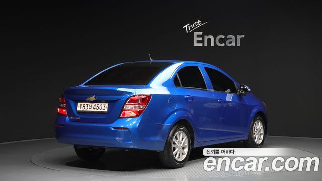 Chevrolet (Daewoo) Aveo из Кореи Encar
