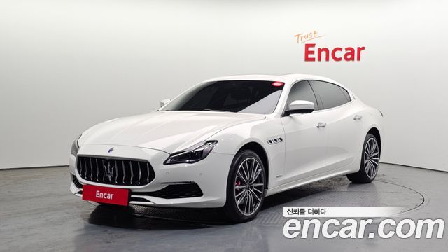 Maserati Quattroporte из Кореи Encar