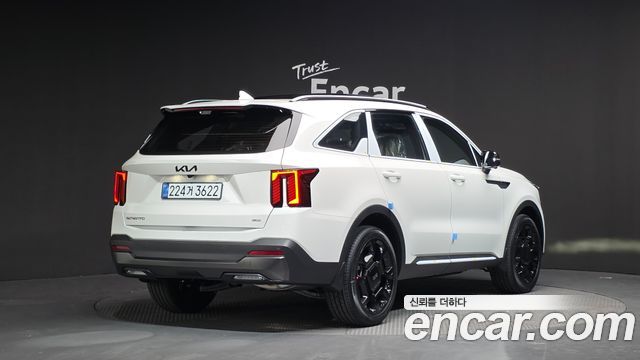 Kia Sorento из Кореи Encar