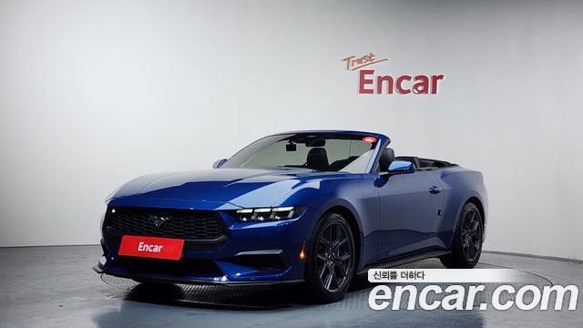 Ford Mustang из Кореи Encar