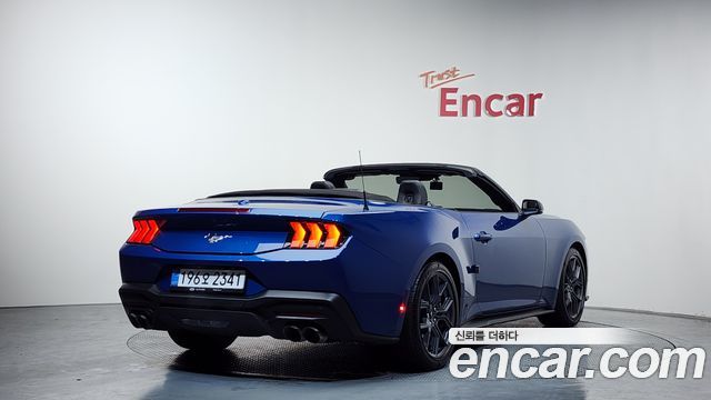 Ford Mustang из Кореи Encar