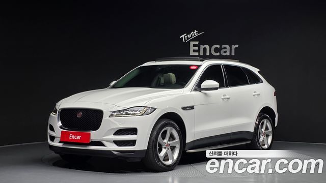 Jaguar F-PACE из Кореи Encar