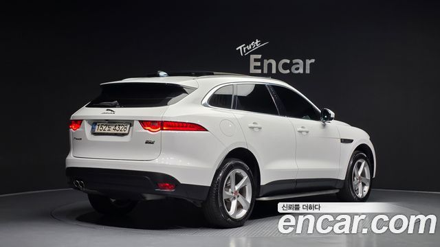 Jaguar F-PACE из Кореи Encar
