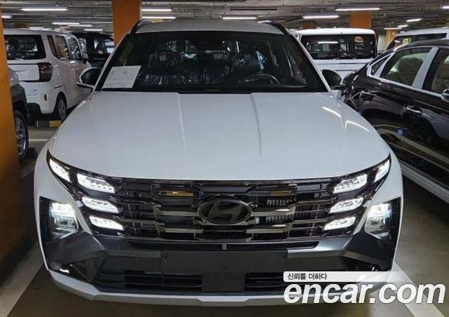 Hyundai Tucson из Кореи Encar