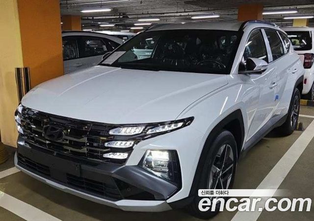 Hyundai Tucson из Кореи Encar