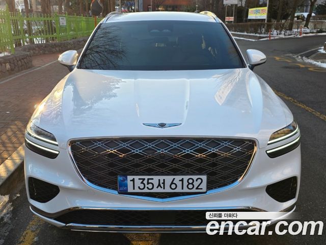 Genesis GV70 из Кореи Encar