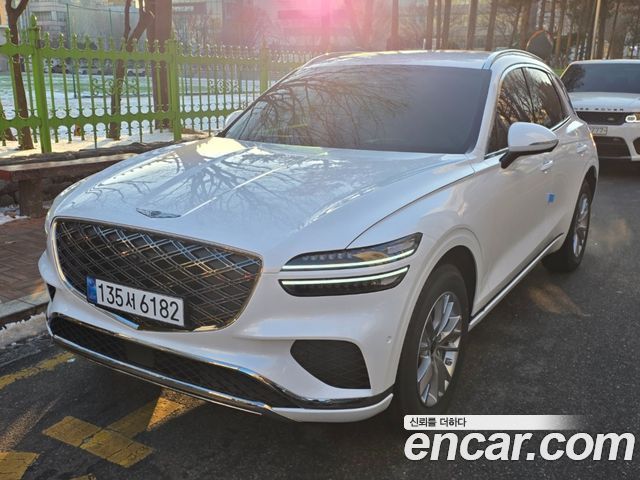 Genesis GV70 из Кореи Encar