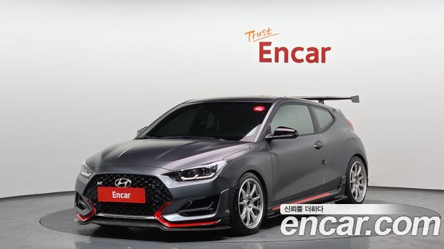 Hyundai Veloster из Кореи Encar
