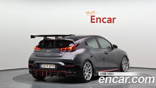 Hyundai Veloster из Кореи Encar