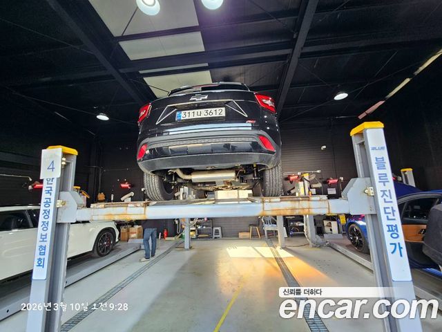 Chevrolet (Daewoo) Trax из Кореи Encar