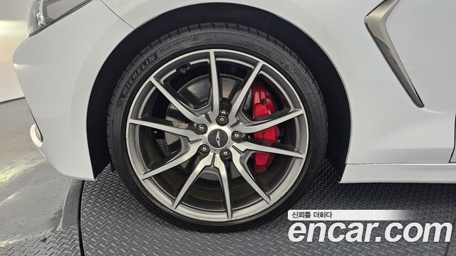 Genesis G70 из Кореи Encar