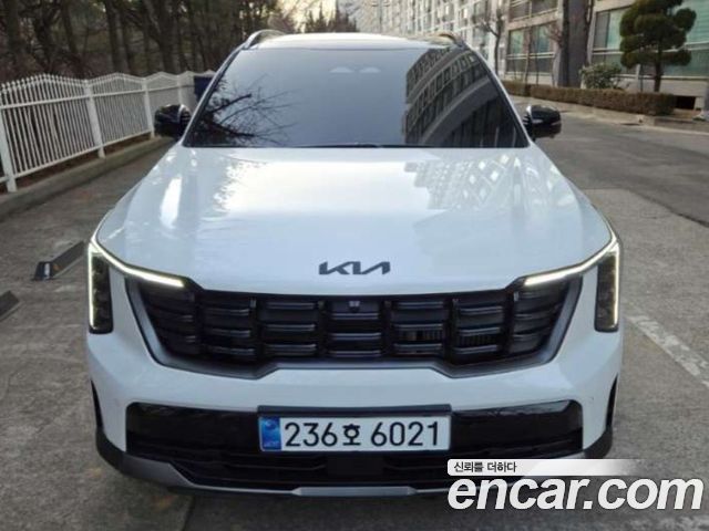 Kia Sorento из Кореи Encar