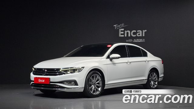 Volkswagen Passat из Кореи Encar