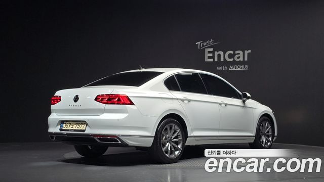 Volkswagen Passat из Кореи Encar