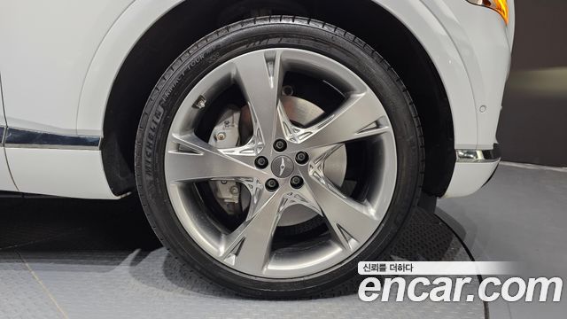Genesis GV80 из Кореи Encar