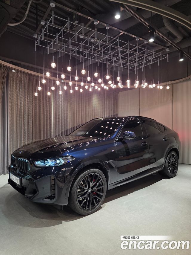 BMW X6 из Кореи Encar