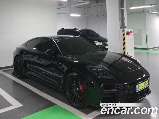Porsche Panamera из Кореи Encar