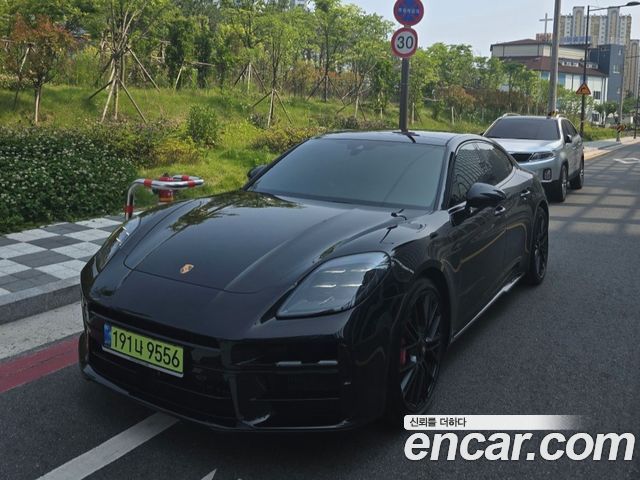Porsche Panamera из Кореи Encar