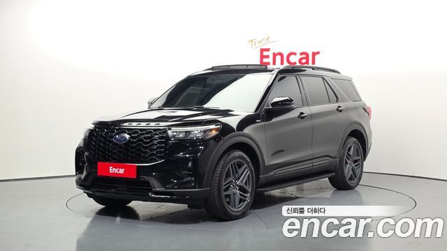Ford Explorer из Кореи Encar