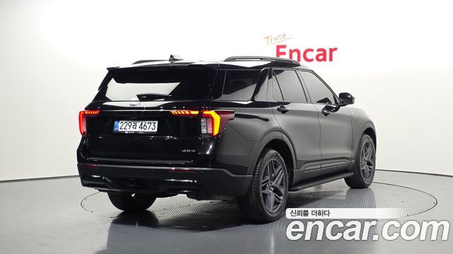 Ford Explorer из Кореи Encar