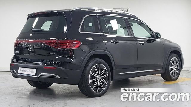 Mercedes-Benz EQB из Кореи Encar