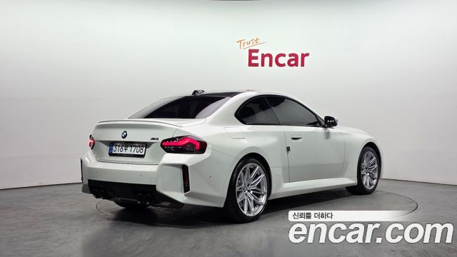 BMW M2 из Кореи Encar