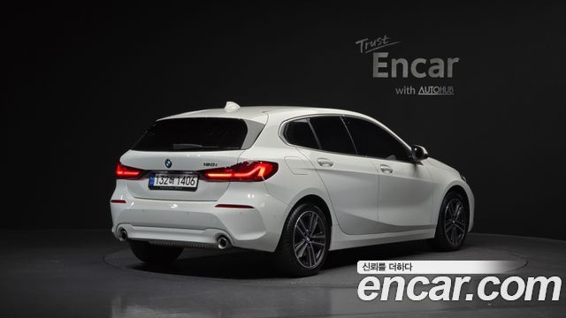 BMW 1-Series из Кореи Encar