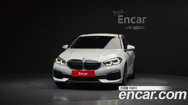 BMW 1-Series из Кореи Encar